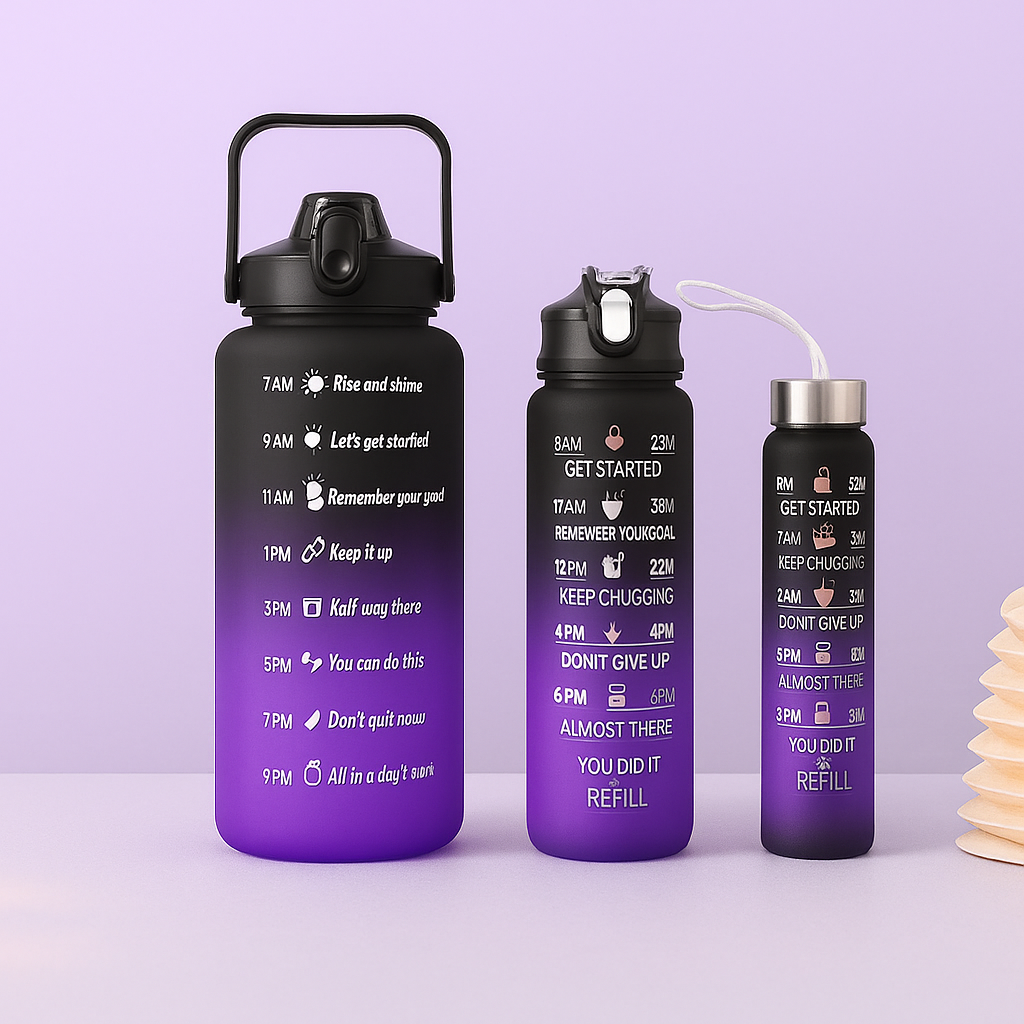 Pack of 3 Bottle Water