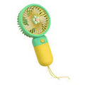 Yellow Chargeable Handfan Portable