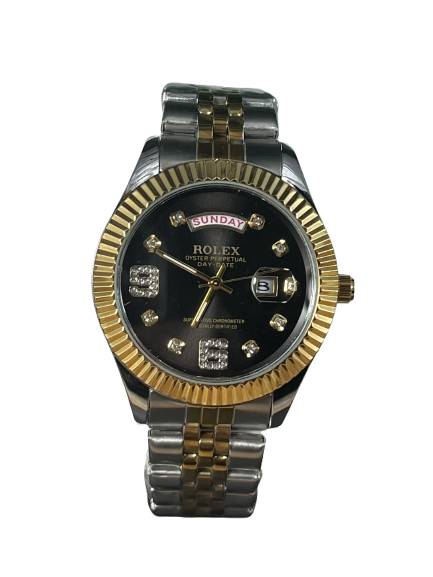 Rlx day date without bg