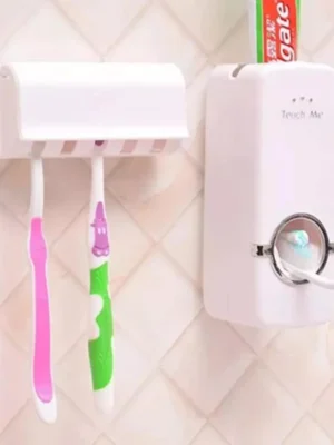 Automatic Toothpaste Dispenser – Hands-Free & Hygienic