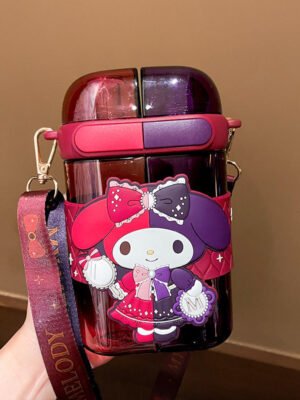Sanrio Characters Dual Compartment Tritan Drink Bottle – 640ml