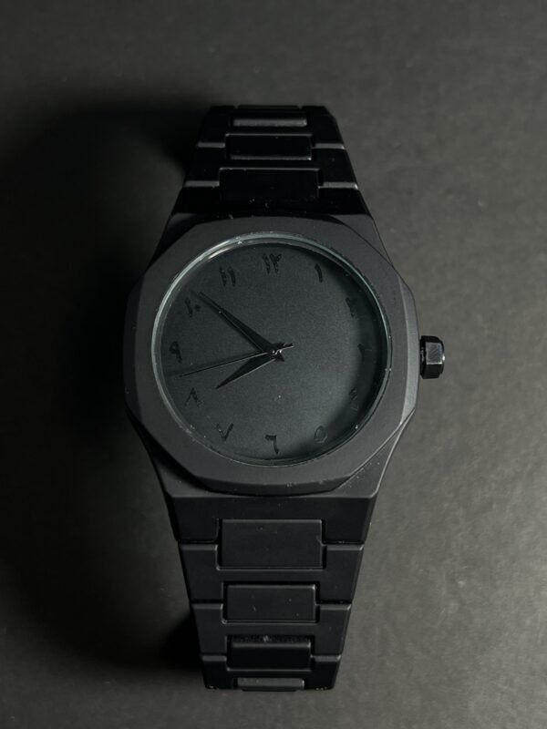 Arabic Aura Watch – Elegant. Timeless. Arabic Dial Beauty