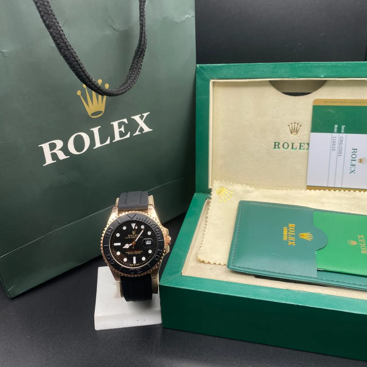 1 RLX Yacht Master – Luxury Men’s Watch - Image 2