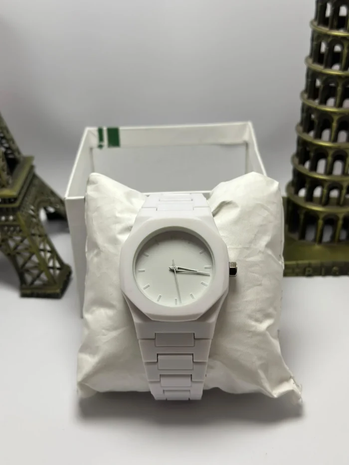 White Aura – Minimalist Luxury Watch - Image 2