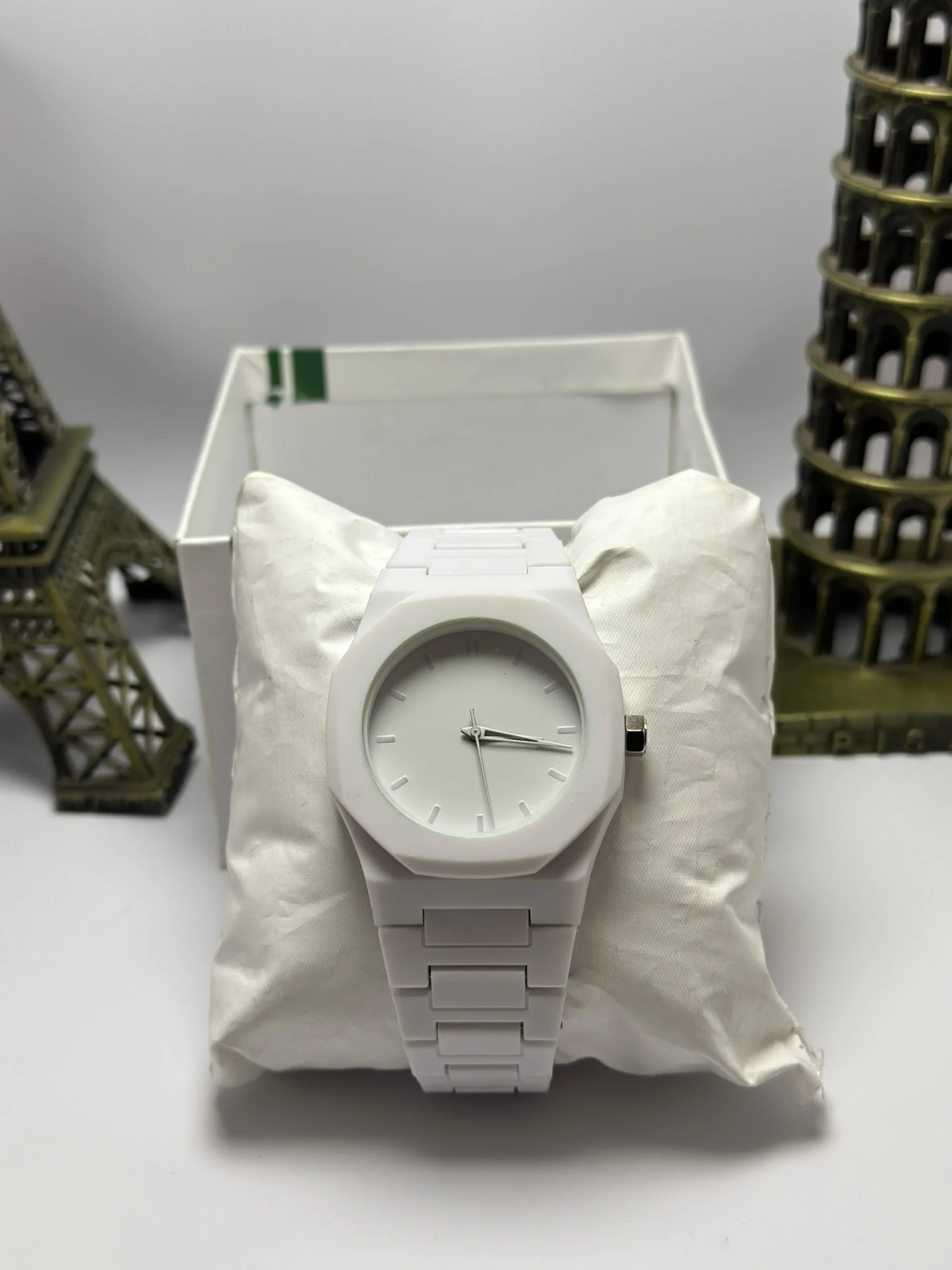 1 White Aura – Minimalist Luxury Watch - Image 2