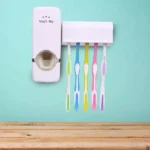 Automatic Toothpaste Dispenser & Holder – Hands-Free Wall Mount