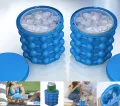 Ice Cube Maker Genie – Silicone Ice Cube Maker with Storage Cylinder & Lid - Image 5