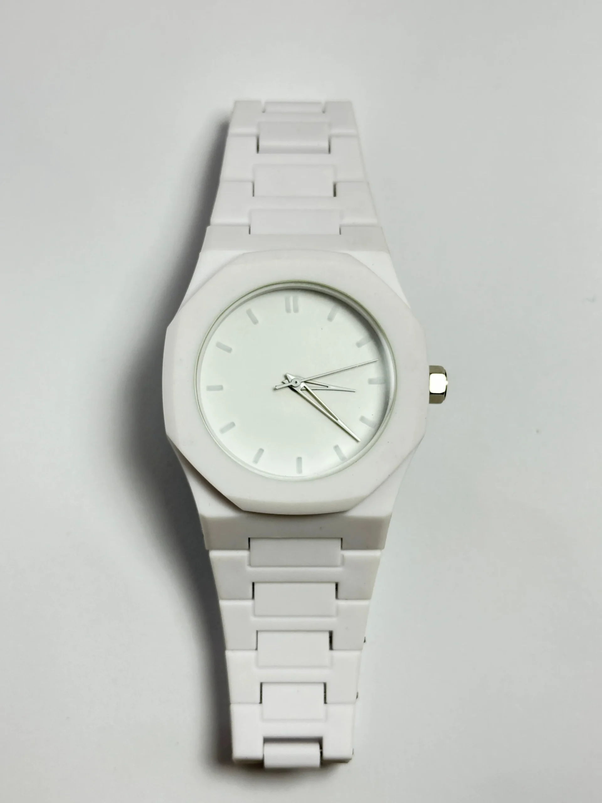 2 White Aura – Minimalist Luxury Watch - Image 3