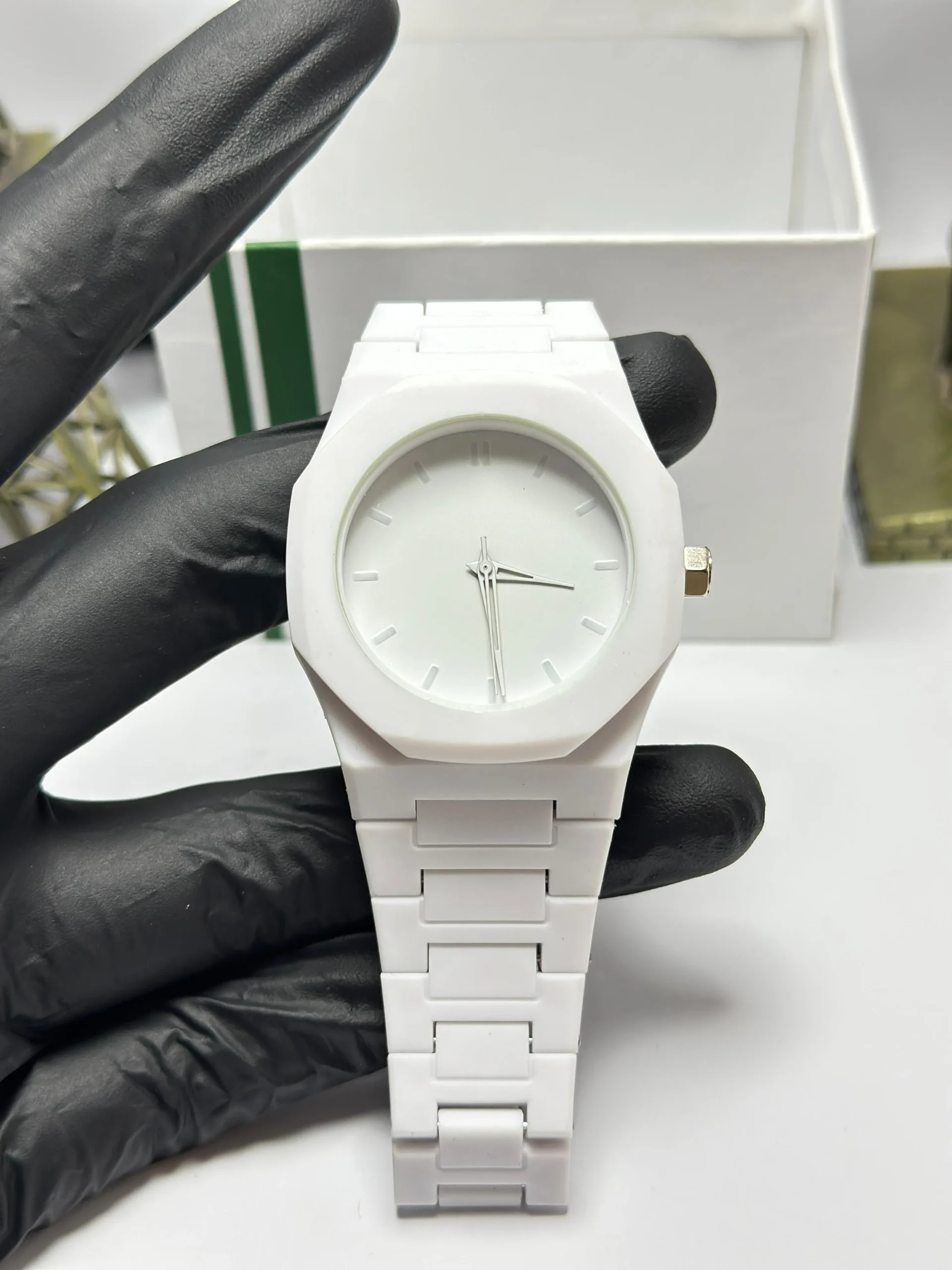 3 White Aura – Minimalist Luxury Watch - Image 1