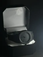 Arabic Aura Full Black Luxury Waterproof Wrist Watch - Image 2