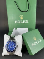 RLX Submariner Blue – Premium Stainless Steel Men’s Luxury Watch - Image 3