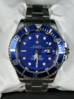 RLX Submariner Blue – Premium Stainless Steel Men’s Luxury Watch