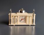 Vintage AZAN Clock – Mosque Shaped Call to Prayer Alarm Clock with Light & Sound