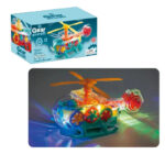 Gear Aircraft Toy With Light & Sound | Interactive Gear Movement & LED Lights - Image 2
