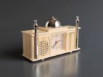 Vintage AZAN Clock – Mosque Shaped Call to Prayer Alarm Clock with Light & Sound - Image 2