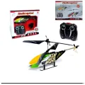 360° Rotatable Metal Flying Helicopter | 2-Channel Remote Control & USB Rechargeable Aircraft - Image 3
