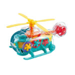 Gear Aircraft Toy With Light & Sound | Interactive Gear Movement & LED Lights - Image 3