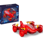 Shark Stunt Car | 360° Rotating Toy Car with Lights & Sound - Image 2