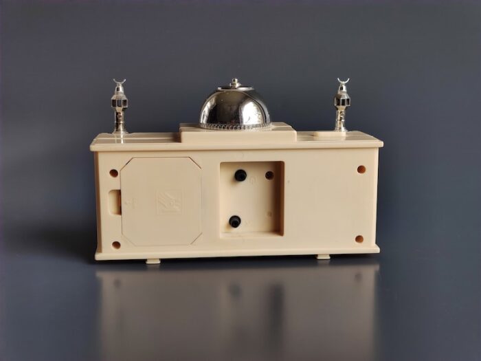 Vintage AZAN Clock – Mosque Shaped Call to Prayer Alarm Clock with Light & Sound - Image 7