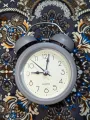 Twin Bell Mini Alarm Clock – Loud Analog Bedside Clock with LED Backlight - Image 8