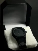 Aura Dual Luxury Combo Pack – Full Black Waterproof Watch + White Minimalist Edition - Image 3