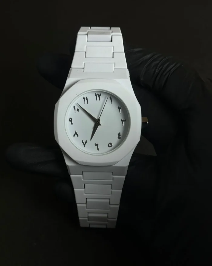 Aura Dual Luxury Combo Pack – Full Black Waterproof Watch + White Minimalist Edition - Image 2