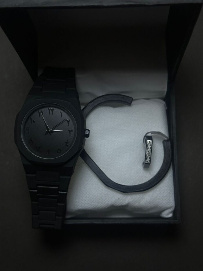 Aura Watch 3 in 1 Style Combo (Watch + Bracelet + Ring) - Image 2