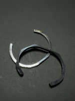 Hexagon Cuff Bracelet Combo - Image 5