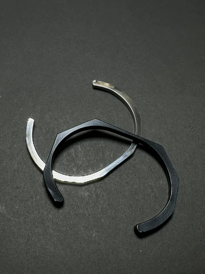 Hexagon Cuff Bracelet Combo - Image 5