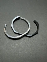 Hexagon Cuff Bracelet Combo - Image 3