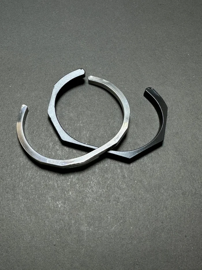 Hexagon Cuff Bracelet Combo - Image 3