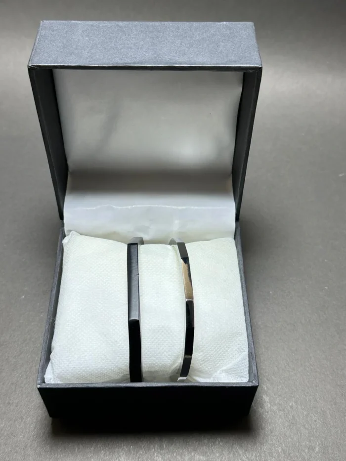 Hexagon Cuff Bracelet Combo - Image 2