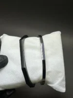 Hexagon Cuff Bracelet Combo