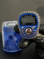 Elegant Digital Finger Counter with LED Light - Perfect Gift - Image 2