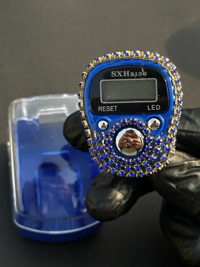 Elegant Digital Finger Counter with LED Light - Perfect Gift - Image 2