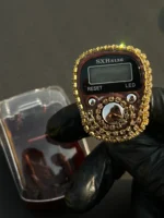 Elegant Digital Finger Counter with LED Light - Perfect Gift - Image 3