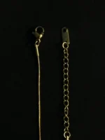 Minimalist Gold Heart Pendant Necklace for Women – Elegant Everyday Chain - Image 6