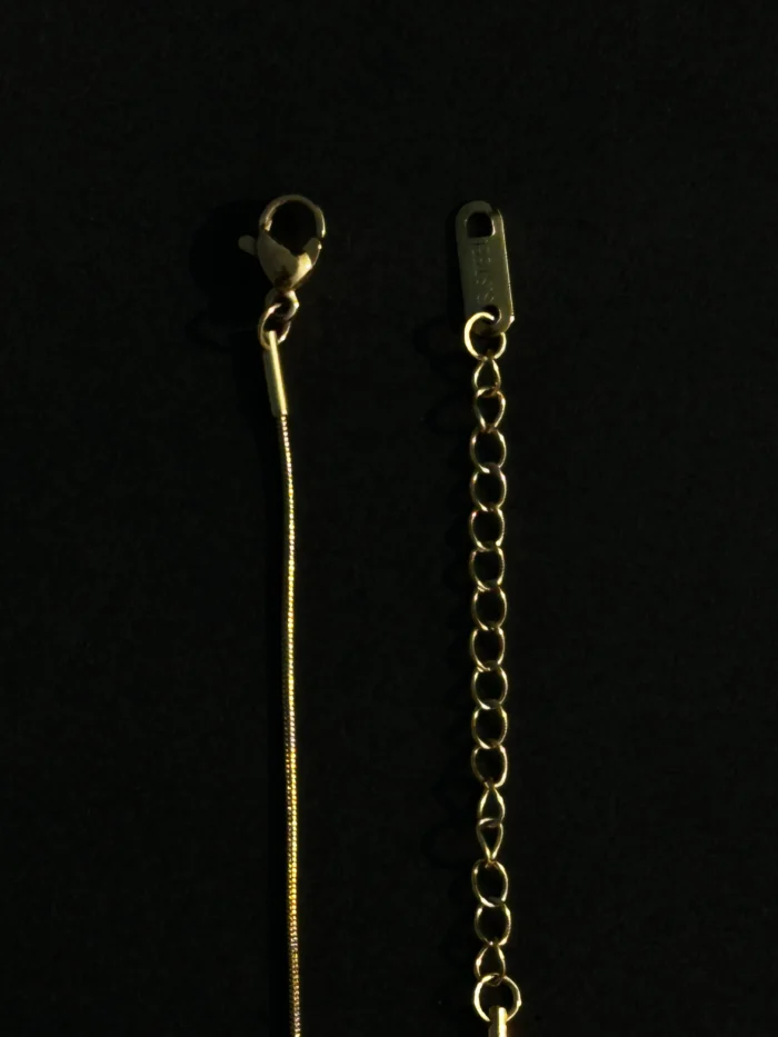 Minimalist Gold Heart Pendant Necklace for Women – Elegant Everyday Chain - Image 6